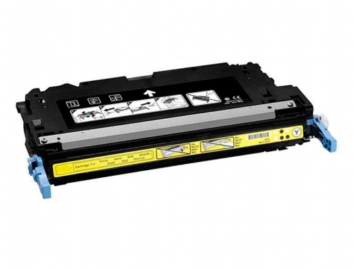 Toner Canon 711y LBP5300 LBP5360 amarillo 1657B002, imagen 4 mini