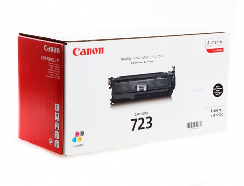 Toner Canon 723b LBP7750 negro 2644B002, imagen 2 mini