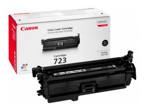 Toner Canon 723b LBP7750 negro 2644B002, imagen 4 mini