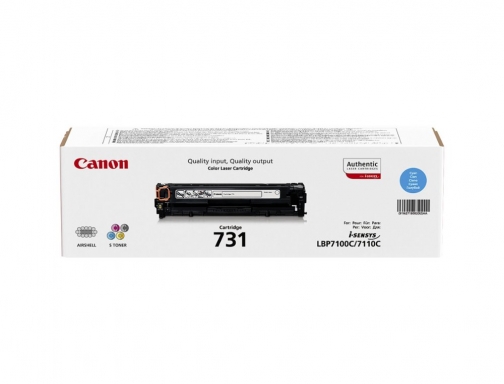 Toner Canon 731 LBP7100cn LBP7100cw mf623cn mf628cw mf8230cn mf8280cw cian 1500pag 6271B002, imagen 2 mini