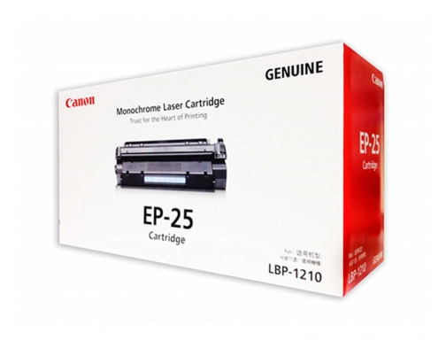 Toner Canon ep25 LBP1210 negro 5773A004, imagen 2 mini