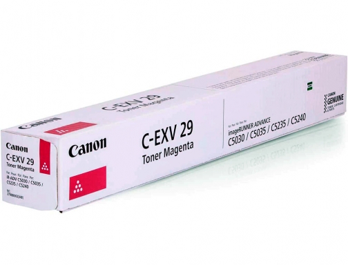 Toner Canon exv29m irc5030 irc5035 magenta 2798B002, imagen 2 mini