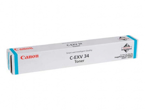 Toner Canon exv34c irc2020 irc2025 cian 3783B002, imagen 2 mini