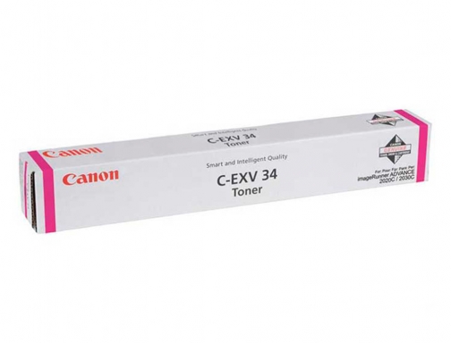 Toner Canon exv34m irc2020 irc2025 magenta 3784B002, imagen 2 mini