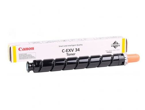 Toner Canon exv34y irc2020 irc2025 amarillo 3785B002, imagen 4 mini