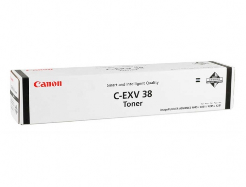 Toner Canon exv38 ir4045ir4051 negro 4791B002, imagen 2 mini