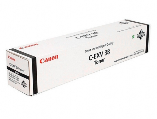 Toner Canon exv38 ir4045ir4051 negro 4791B002, imagen 4 mini