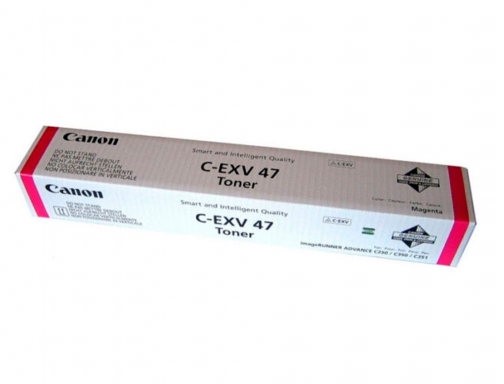 Toner Canon exv47m ir advance c250 c350 magenta 8518B002, imagen 2 mini