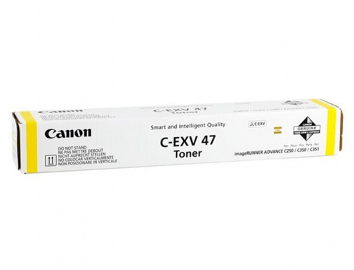 Toner Canon exv47y ir advance c250 c350 amarillo 8519B002, imagen 2 mini