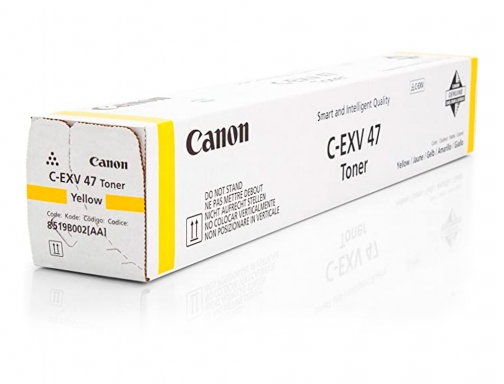 Toner Canon exv47y ir advance c250 c350 amarillo 8519B002, imagen 3 mini