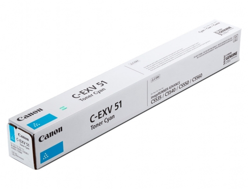 Toner Canon exv51 ir c5335 c5540 c55000 cian 0482C002, imagen 2 mini