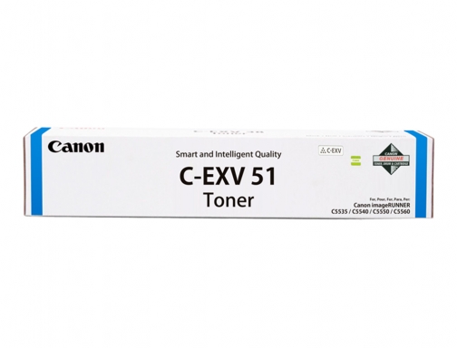 Toner Canon exv51 ir c5335 c5540 c55000 cian 0482C002, imagen 3 mini