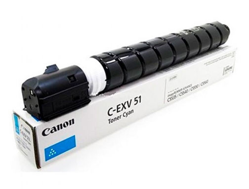 Toner Canon exv51 ir c5335 c5540 c55000 cian 0482C002, imagen 5 mini