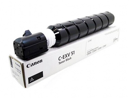 Toner Canon exv51 ir c5335 c5540 c55000 negro 0481C002, imagen 5 mini