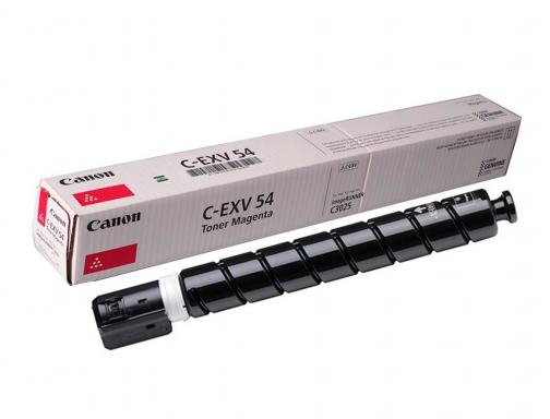 Toner Canon exv54 ir c3025i magenta 1396C002, imagen 4 mini