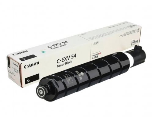 Toner Canon exv54 ir c3025i negro 1394C002, imagen 4 mini