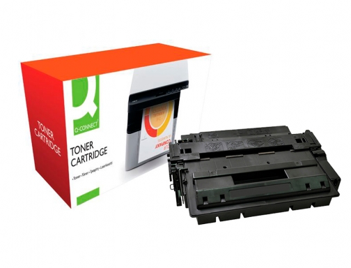 Toner compatible qconnect Canon c724hy isensys LBP 6750 6780 alto rendimiento negro KF18830, imagen 2 mini