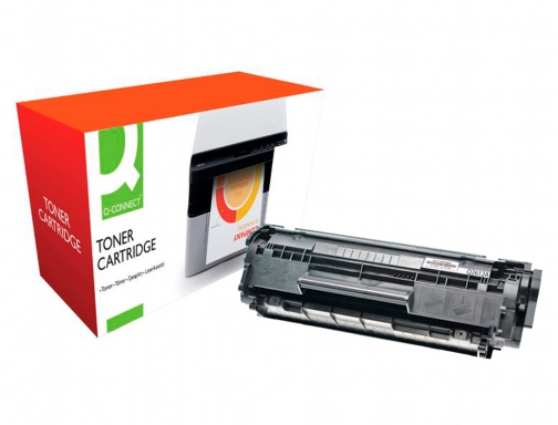 Toner compatible Qconnect Canon FX10XL isensys fax l100 120 xXL negro 4000 KF05089, imagen 2 mini