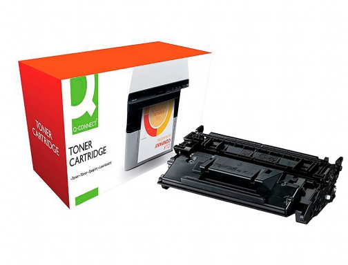 Toner compatible qconnect Canon LBP214 isensys LBP 212 214 215 negro 3100 KF18833, imagen 2 mini