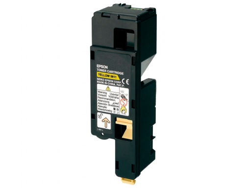 Toner Epson c13s050613 alc1700 c1750 cx17 amarillo 1400 pag C13S050611, imagen 2 mini