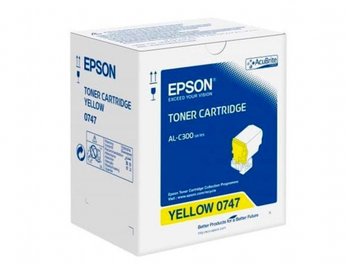 Toner Epson C13S050747 amarillo 8 800 paginas, imagen 2 mini