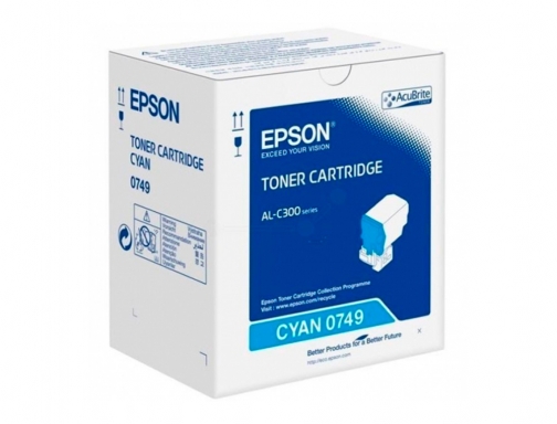 Toner Epson C13S050749 cian 8800 paginas, imagen 2 mini