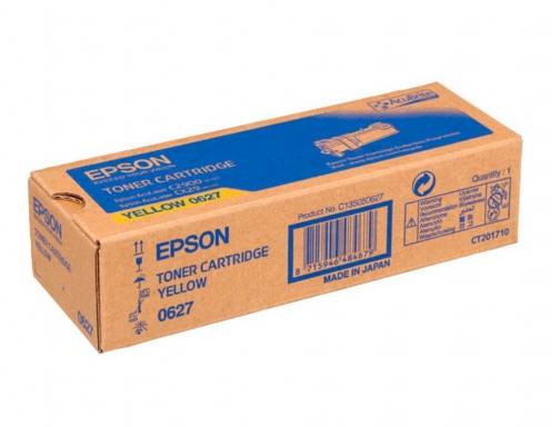 Toner Epson laser alm8100 negro 21700 paginas C13S050762, imagen 2 mini