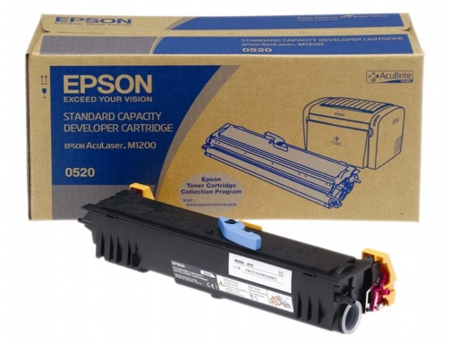 Toner Epson s050523 hc negro 3200 pag C13S050523, imagen 2 mini