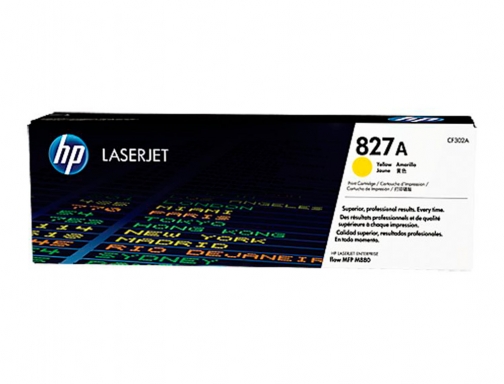 Toner HP 827a Laserjet pro MFP m880 amarillo 32000 paginas CF302A, imagen 2 mini