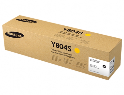 Toner HP amarillo standard Samsung cLX9250nd cLX9252na cLX9350nd cLX9352na clty6072s els SS721A, imagen 2 mini