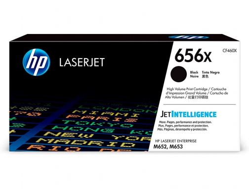 Toner HP laser 656xcf460x negro 27000 paginas, imagen 2 mini