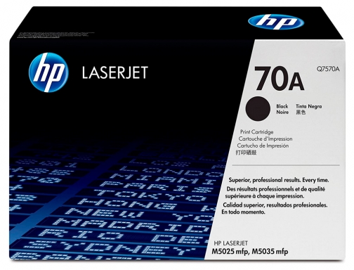 Toner HP Laserjet MFP n5025 m5035 negro 15.000pag.70a Q7570A, imagen 2 mini