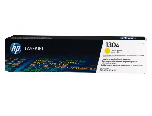 Toner HP Laserjet pro MFP m176 m177 amarillo 1.000 pag CF352A, imagen 2 mini