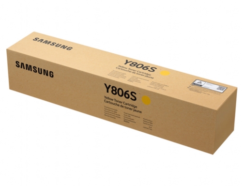 Toner HP Samsung amarillo standard SS728A, imagen 2 mini