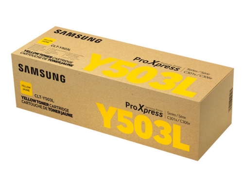 Toner HP Samsung amarillo standard slc3010nd ! c3060fr (clty503l els) SU491A, imagen 2 mini