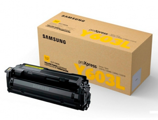 Toner HP Samsung amarillo standard slc4010nd c4060FX SU557A, imagen 4 mini