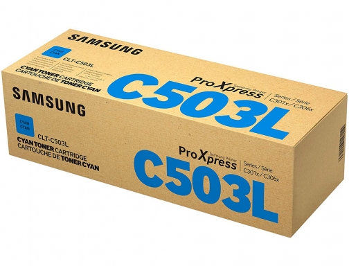 Toner HP Samsung cian standard slc3010nd ! c3060fr (cltc503l els) SU014A, imagen 2 mini