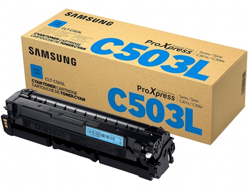 Toner HP Samsung cian standard slc3010nd ! c3060fr (cltc503l els) SU014A, imagen 4 mini