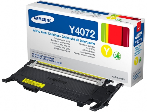 Toner HP Samsung CLP315,CLP310 cLX3170fn 73175n 3175fn 3175fw amarillo (1.000 pag. ) SU482A, imagen 4 mini