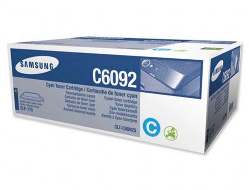 Toner HP Samsung CLP770 775nd toner cian SU082A, imagen 2 mini