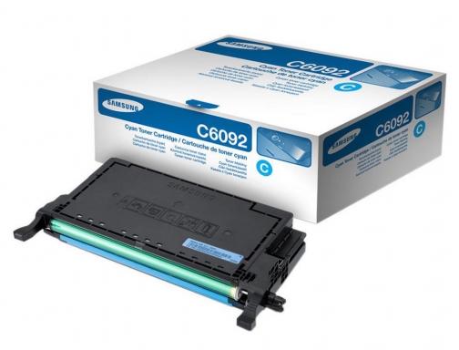 Toner HP Samsung CLP770 775nd toner cian SU082A, imagen 4 mini