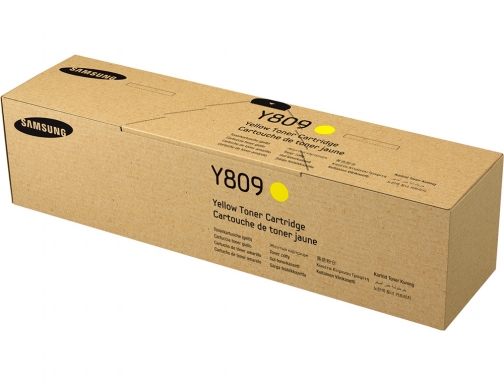 Toner HP Samsung cLX9201na cLX9251na cLX9301na amarillo clty809s els SS742A, imagen 2 mini