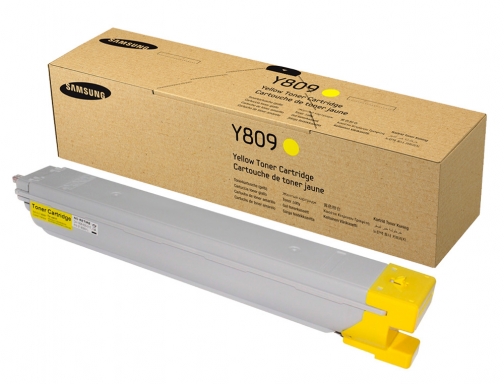 Toner HP Samsung cLX9201na cLX9251na cLX9301na amarillo clty809s els SS742A, imagen 4 mini