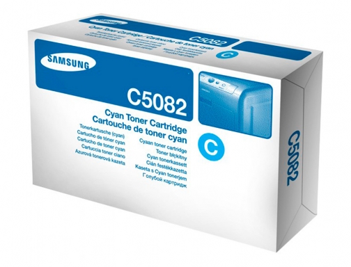 Toner HP Samsung laser CLP620nd 670nd cian 2.000 paginas SU056A, imagen 2 mini