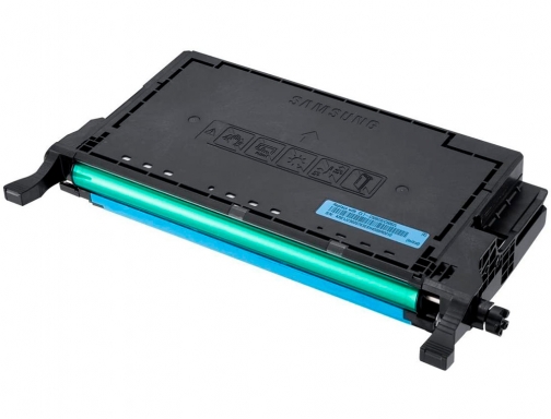 Toner HP Samsung laser CLP620nd 670nd cian 2.000 paginas SU056A, imagen 3 mini