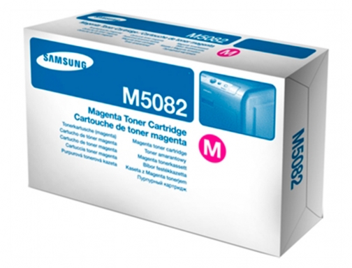 Toner HP Samsung laser CLP620nd 670nd magenta 2.000 paginas SU323A, imagen 2 mini