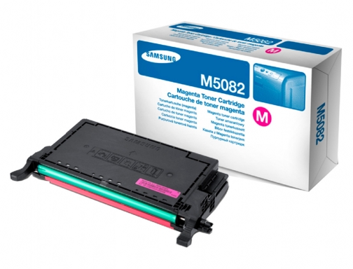 Toner HP Samsung laser CLP620nd 670nd magenta 2.000 paginas SU323A, imagen 3 mini