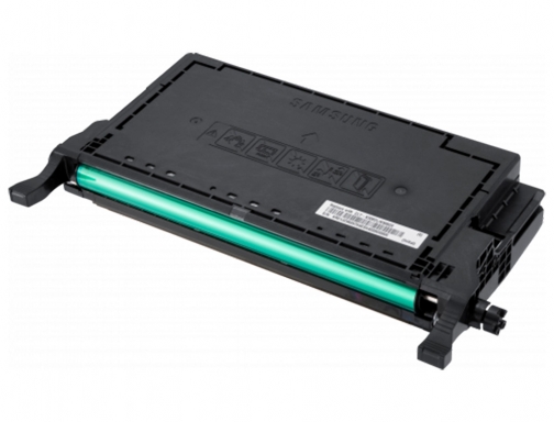 Toner HP Samsung laser CLP620nd 670nd negro 2.500 paginas SU189A, imagen 3 mini