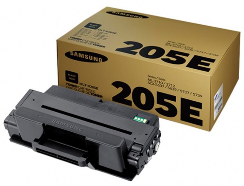 Toner HP Samsung laser ml3710 negro 10.000 p ginas mltd205e els SU951A, imagen 4 mini