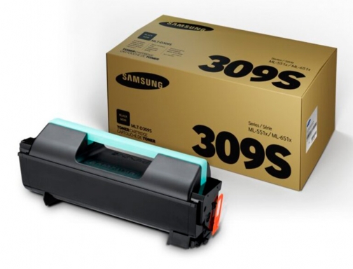 Toner HP Samsung laser ml5510nd 5515nd 6510nd negro alta mltd309l els SV096A, imagen 4 mini